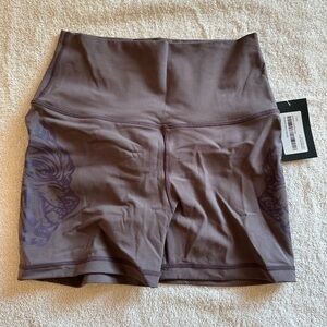 Darc Sport Purple Athletic Shorts